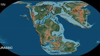 Scotese Plate Tectonics Paleogeography amp Ice ages [upl. by Ver377]