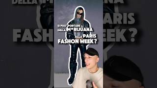 È possibile portare della mrijuana alla Paros Fashon Week Ghali insegna 💨 [upl. by Phyllis]