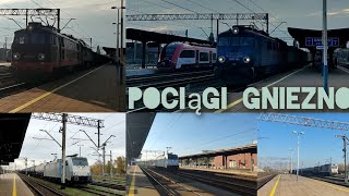 Pociągi Gniezno [upl. by Dafodil]