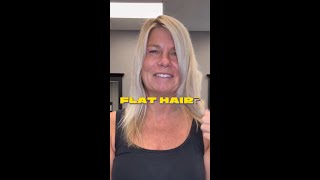 How I Take My Fine Hair From Flat to Bombshell Volume [upl. by Eisej464]