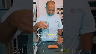 Kitchen Techniques How to Pan Sear Salmon salmondish [upl. by Erund]