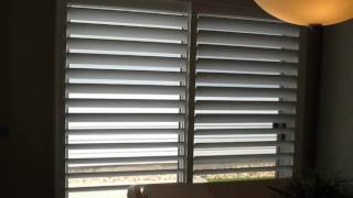 4 12 Inch Plantation Shutters [upl. by Attesoj724]