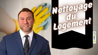 Un locataire doitil nettoyer son logement quand il déménage [upl. by Soracco]