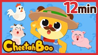 Best Mother goose Compilation  Nursery Rhymes  animation  Kids song  Cheetahboo [upl. by Juditha]