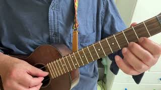 Armando’s Rhumba composed by Chick Corea on the Ukulele [upl. by Idok]