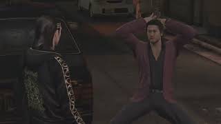 Yakuza Kurohyou Kiwami  Akiyama dancing [upl. by Gleeson]