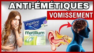 Pharmacologie des antiémétiques et VOMISSEMENTS MOTILIUM VOGALENE [upl. by Suchta]