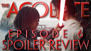 The Acolyte  Episode 6  Star Wars Review  SPOILERS [upl. by Charmain526]