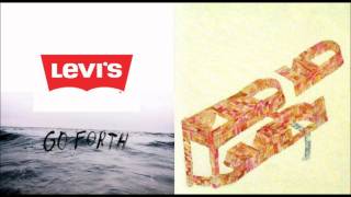 Musique de pub  Levis Go Forth  Anjos [upl. by Ainocal310]