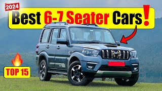 Top 15 best selling 7 seater cars in india September 2024 [upl. by Meensat781]