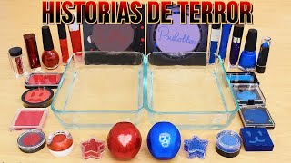 Storytime 🌌 HISTORIAS DE TERROR 👻 Slime con Historias [upl. by Krissy]