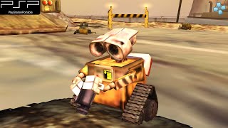 WALLE  PSP Gameplay PPSSPP [upl. by Alan]