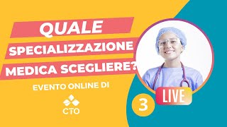 Quale specializzazione medica scegliere ROAD TO SSM [upl. by Puiia]