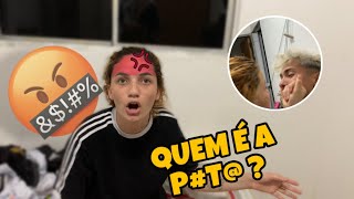 CHEGUEI EM CASA COM PERFUME DE OUTRA ela surtou [upl. by Trbor]