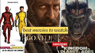 best movies to watch all time 2024 [upl. by Alacim237]