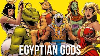 18 INCREDIBLE Gods of Ancient Egypt  EGYPTIAN MYTHOLOGY [upl. by Amliv499]