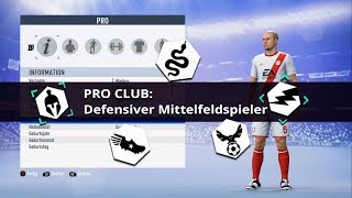 Diese Werte braucht ein defensiver Mittelfeldspieler im Pro Club [upl. by Marquet659]