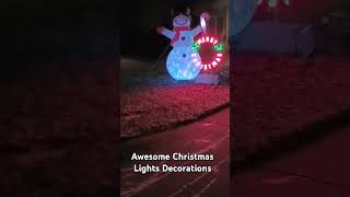 Awesome Christmas Lights Decorations [upl. by Chubb677]