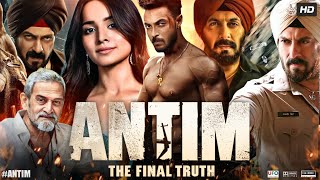 Antim The Final Truth Full Movie  Salman Khan  Aayush Sharma  Mahima Makwana  Review amp Facts HD [upl. by Suivatra]