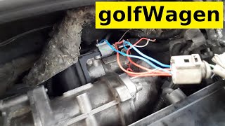 VW Golf 5 EGR valve position sensor [upl. by Marsland659]