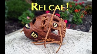 Custom Wilson A2000 1787 Relace [upl. by Ellatsyrc]