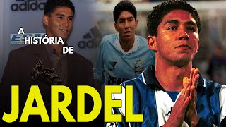 A HISTÓRIA DE JARDEL  Um ARTILHEIRO IMPIEDOSO que confessou o uso de C0CAÍN4 [upl. by Emorej]