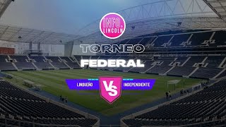 LINQUEÑO VS INDEPENDIENTE CHIVILCOY  TORNEO FEDERAL A  FECHA 2  ZONA 3 [upl. by Llemaj]