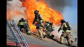 Contra Costa County Firefighters Battle House Fire in Brentwood [upl. by Shandra171]