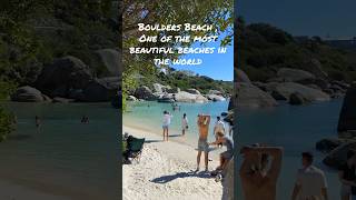 Boulders Beach one of the most beautiful beaches in the world [upl. by Dougald186]