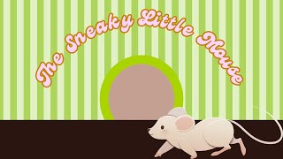 The Sneaky Little Mouse Poem l Winkie Binkie [upl. by Teerprug]