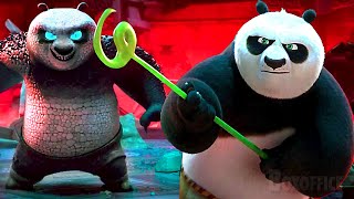 Po VS Le Caméléon Panda  Kung Fu Panda 4  Extrait VF [upl. by Adnotal]