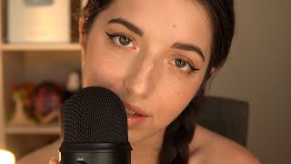 ASMR Yeti Mic Kisses [upl. by Nuahsyd281]