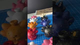 Announcement of the limitededition Echo Seeds mini statues  ARTTOY [upl. by Nnyleitak]