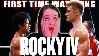 Rocky IV 1985  Movie Reaction  First Time Watching  Rocky Ended The Cold War [upl. by Nnyluqcaj]