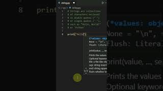 Strings in Python PART  4 coding programming python [upl. by Lawtun]