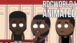 RDCworld1 Animated  How LeBron Was In The Locker Room After Game 5 Against The Warriors [upl. by Vitus]