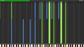 Synthesia  Snow Goose Black MIDI Remix [upl. by Euk]