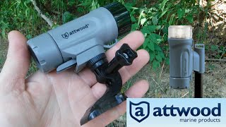 Attwood Navigation Light Kit Review [upl. by Buke702]