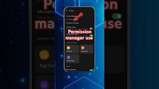 How to use permission manager app  What is app permission What is app permission management [upl. by Olenka]