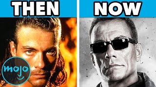 TOP 40 ACTION STARS 90s ⭐ Then and Now 2023  Real Name and Age [upl. by Anirret]