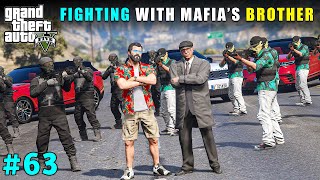 FIGHTING WITH MAFIAS BROTHER GONE WRONG  GTA V GAMEPLAY [upl. by Meade484]