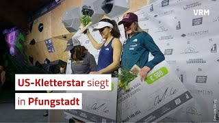 USKletterstar siegt in Pfungstadt [upl. by Seuqcaj]