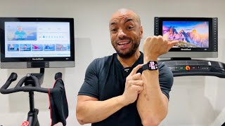 How to use APPLE WATCH as a HEART RATE MONITOR on NORDICTRACK Bikes Treadmills Rowers etc [upl. by Nissie]