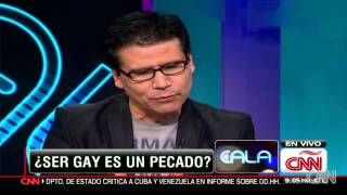 Jesús Adrián Romero en Cala  CNN en Español [upl. by Enajyram]