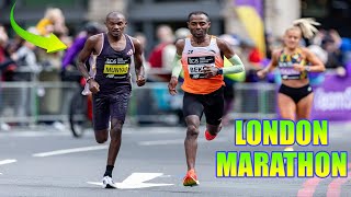 LONDON MARATHON 2024  Maratona de Londres Corrida Completa  Full HD [upl. by Zoi]