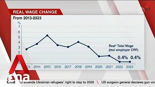 MOM report shows wage growth slowing in 2023 [upl. by Nevyar]