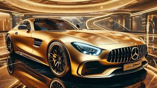 2025 Mercedes AMG GT 💡 A Refined Beast on Four Wheels [upl. by Efthim880]