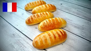 Pain Viennois Maison Moelleux et Facile  Recette Boulangerie Française [upl. by Ahsrats584]