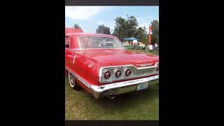 1963 impala lowrider chevy carshow [upl. by Aicat]