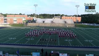 New Manchester High School Marching Band Competition Show at The Gathering 2024 [upl. by Keil963]